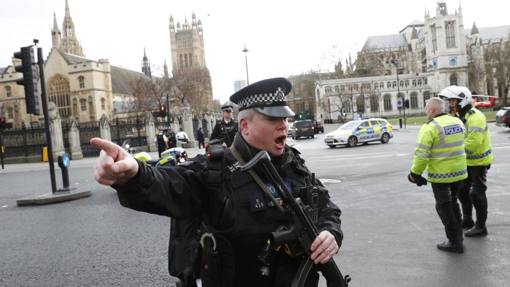 Un agente de Scotland Yard (Archivo)