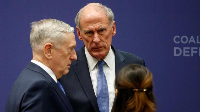 James Mattis, responsable de Defensa.