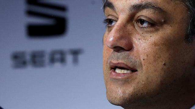 El presidente de Seat, Luca de Meo.