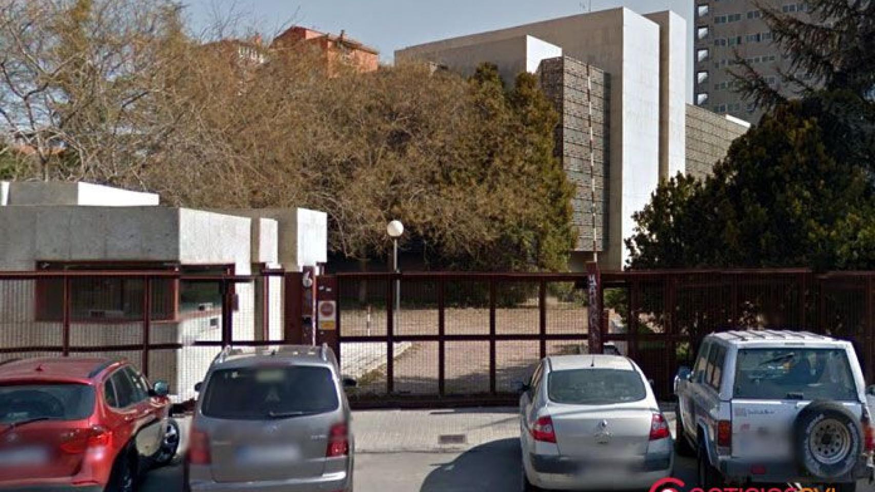 Edificio del Banco de España en Zamora