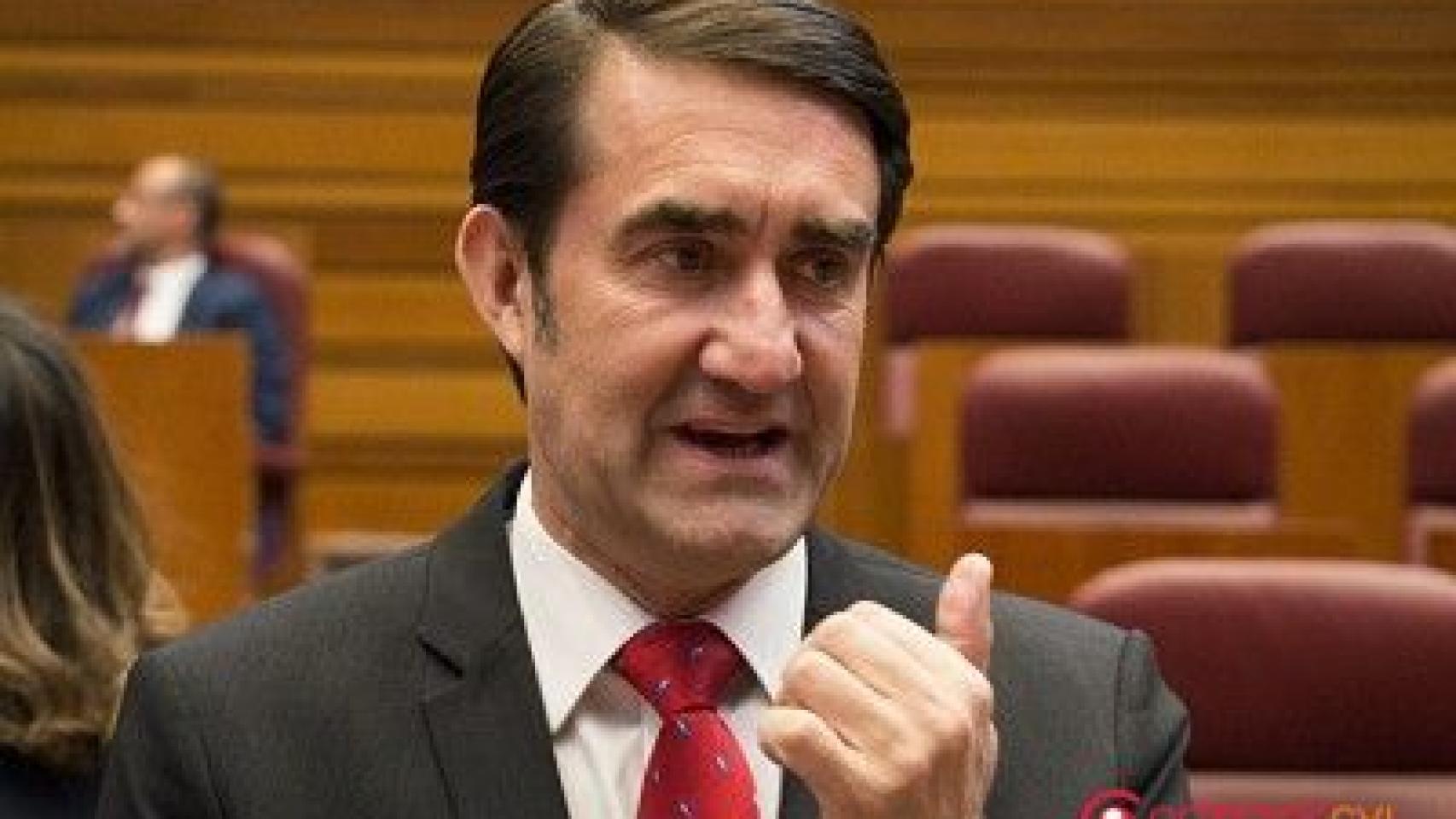 Juan Carlos Suárez Quiñones, consejero de Fomento y Medio Ambiente de la Junta de Castilla y León.