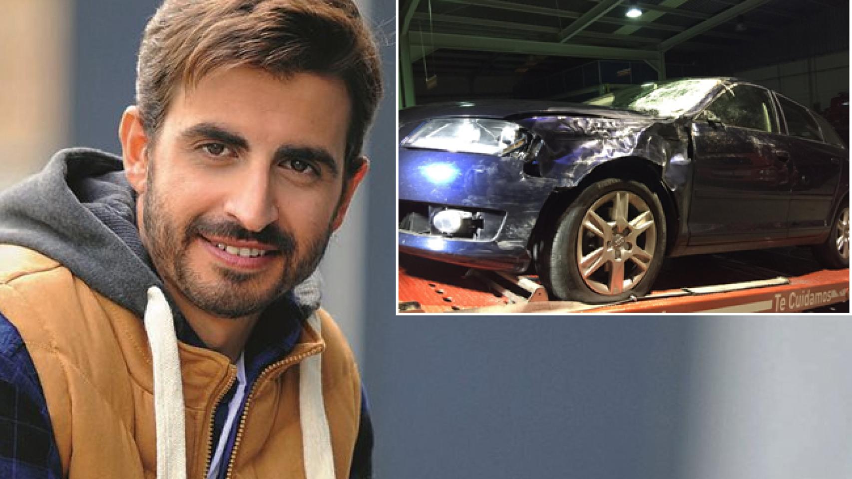 Quique ('GH 16'), víctima de un grave accidente de coche