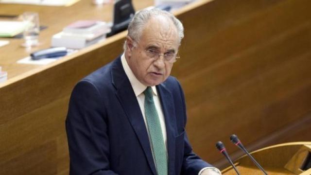 El exconsejero valenciano condenado Rafael Blasco