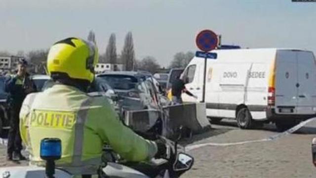 Captura del vehículo publicada por el diario belga 'Le Soir'
