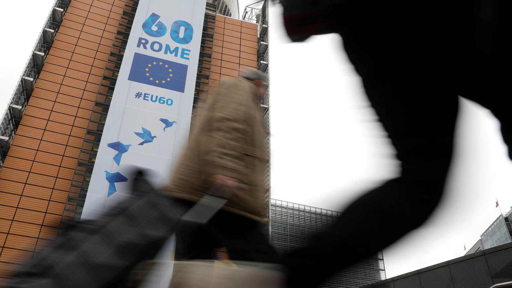 Los líderes de los 27 celebran con una cumbre el sábado el aniversario del Tratado de Roma