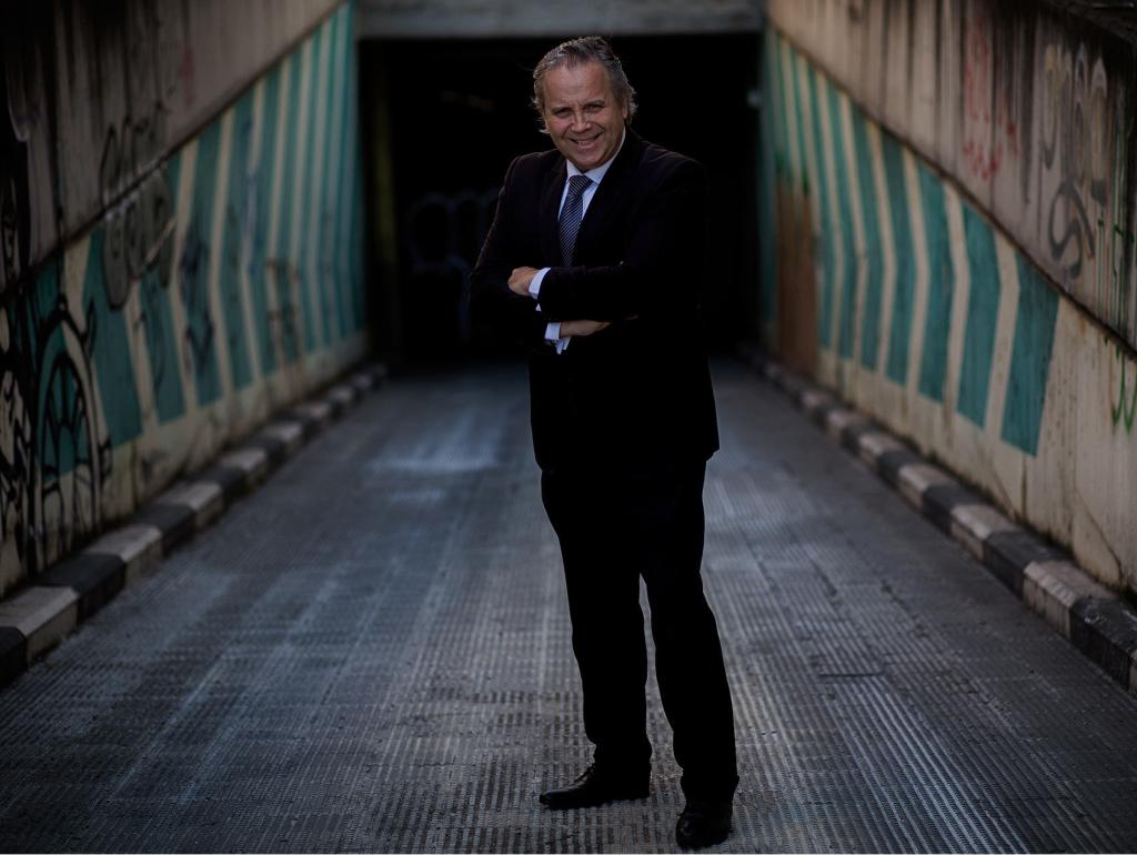 Carmona posa para EL ESPAÑOL.