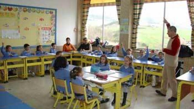 El colegio de San Fernando, en la localidad asturiana de Avilés