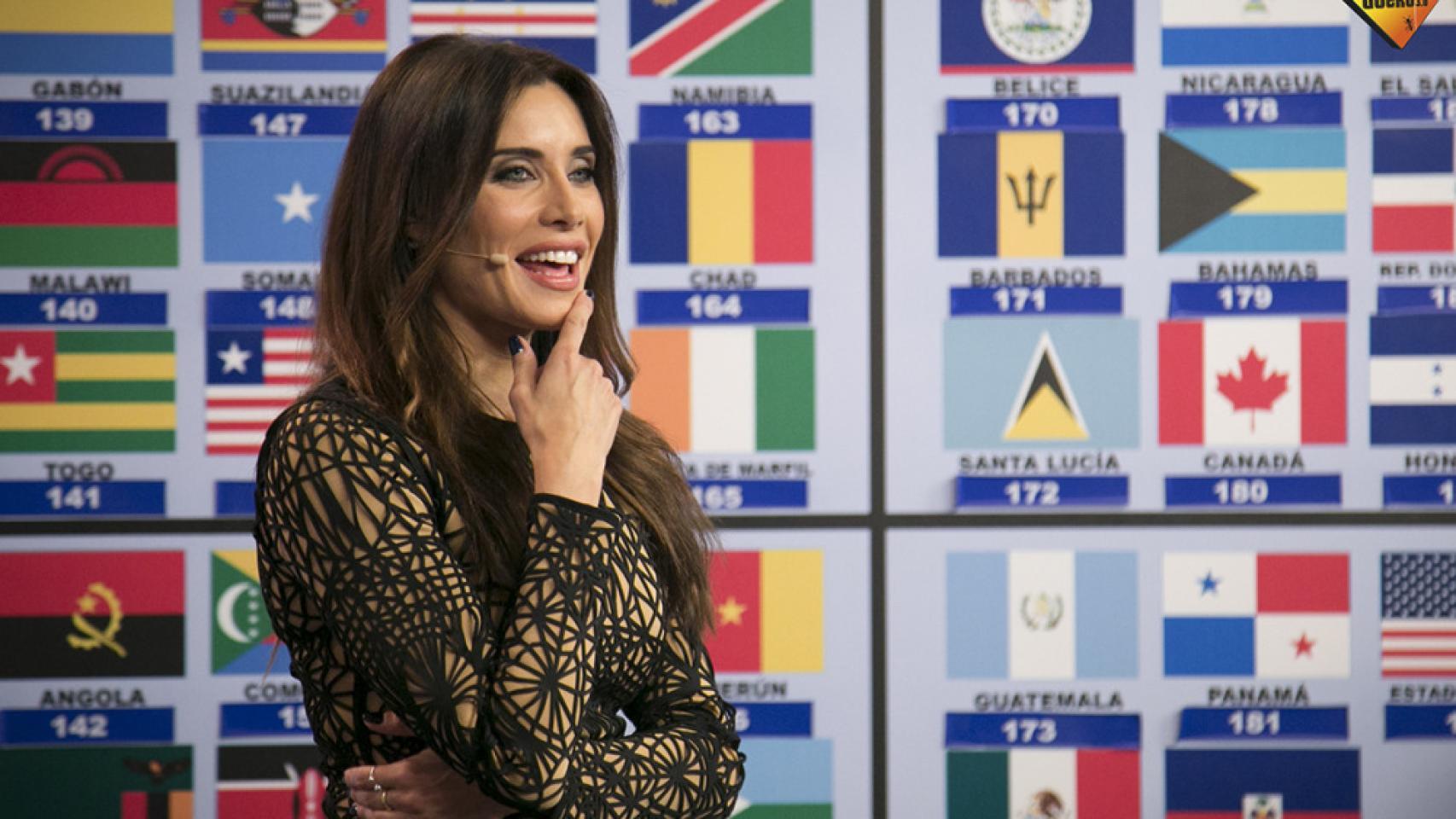 El reto de Pilar Rubio: aprenderse 198 capitales del mundo