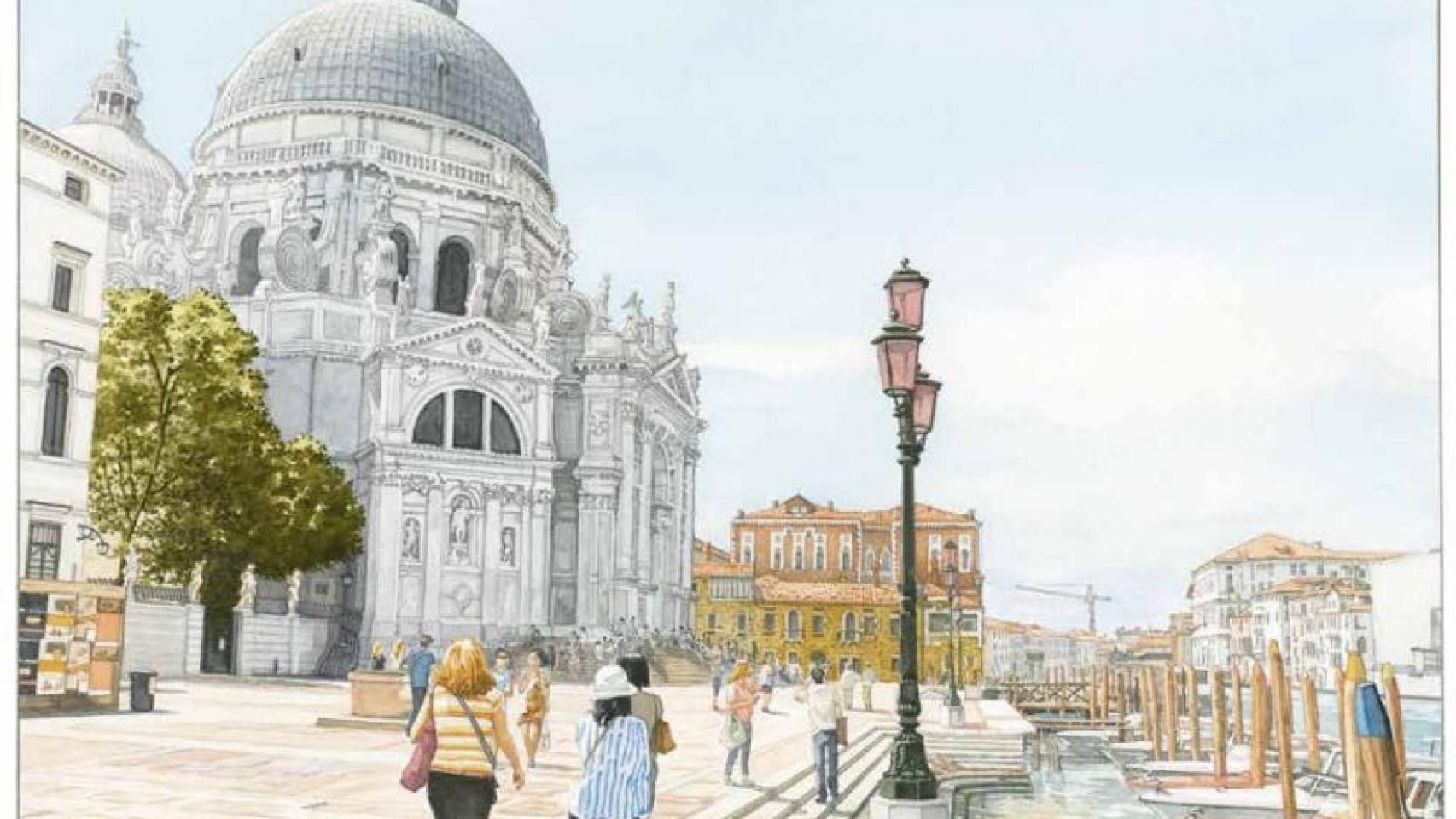 La Venecia íntima y real del dibujante Jiro Taniguchi