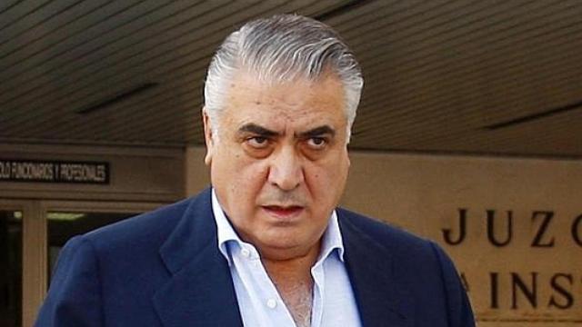 El expresidente del Real Madrid Lorenzo Sanz.