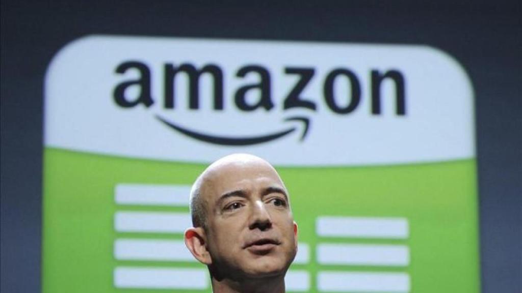 El CEO de Amazon, Jeff Bezos.