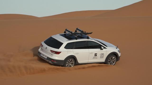 SEAT Leon X-PERIENCE Titan Desert, una edición especial con mucho equipamiento