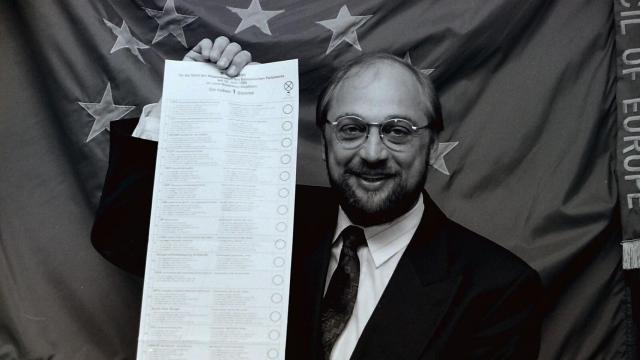 Martin Schulz aspira a derrotar a Merkel.