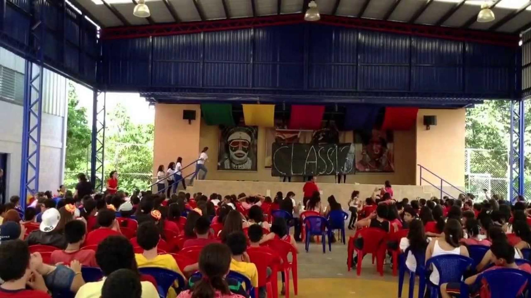 El Liceo Castilla de Burgos.