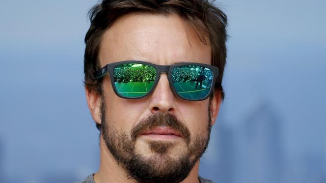 Alonso, en Melbourne.