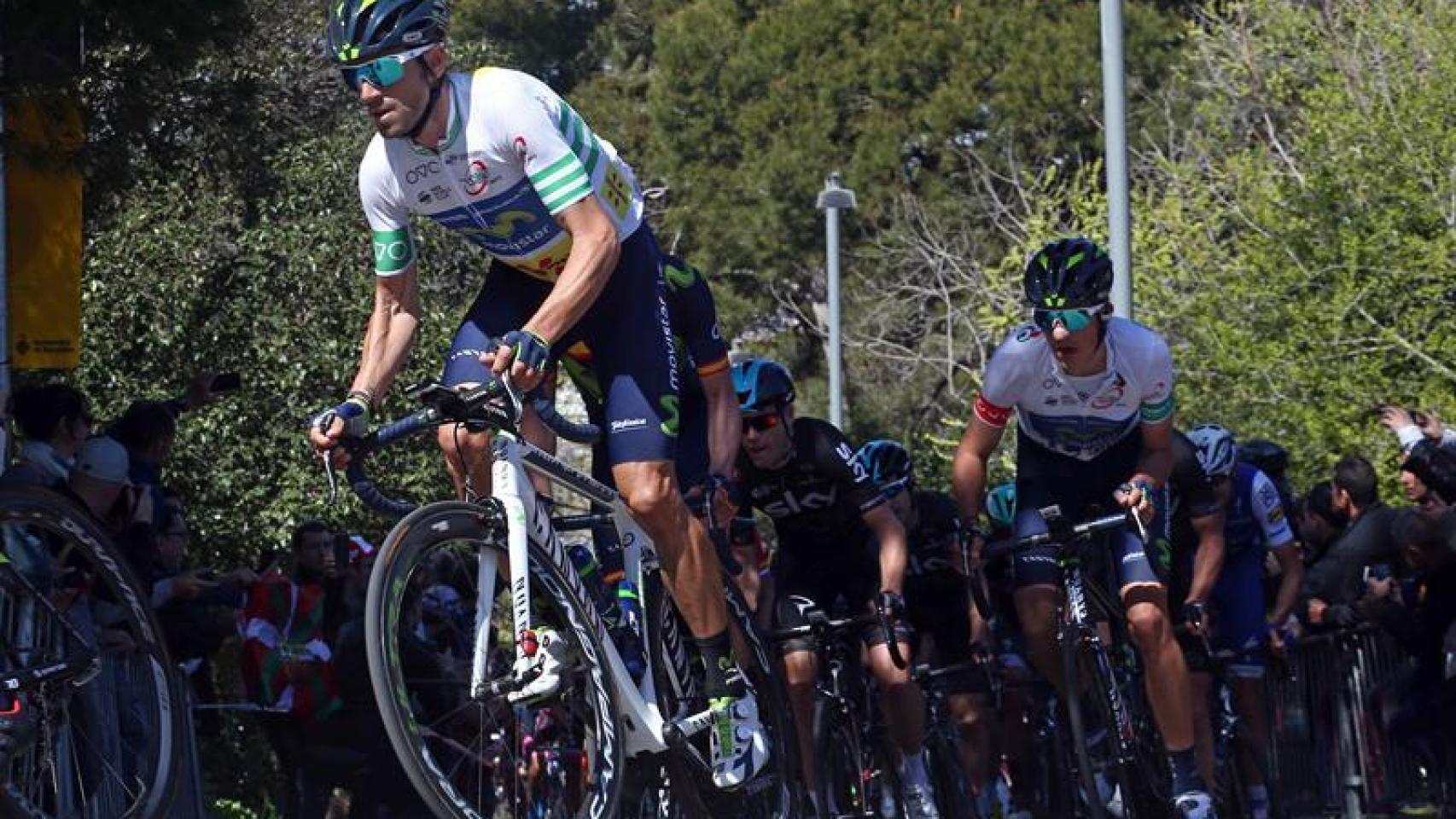 Marc Soler, durante la Volta a Cataluña.