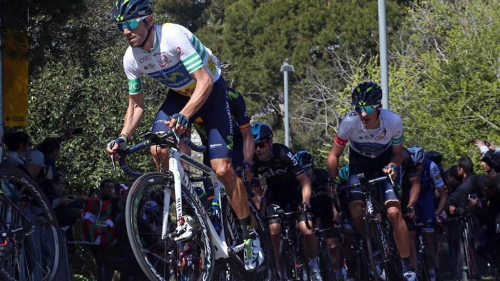 Marc Soler, durante la Volta a Cataluña.