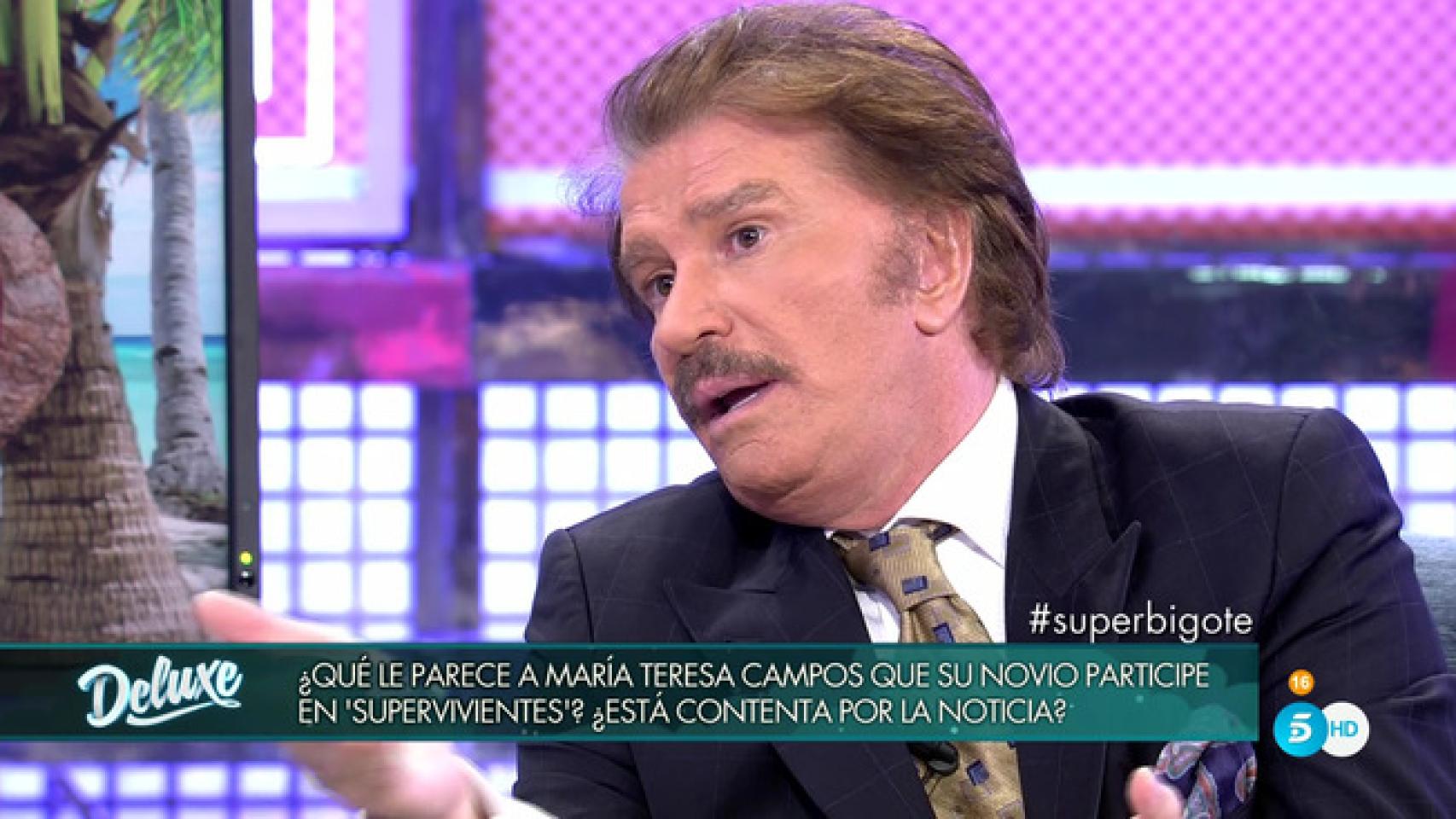 ¿Cómo le ha sentado a María Teresa el fichaje de Bigote por 'Supervivientes'?