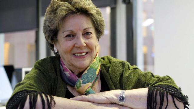 La periodista, en una imagen del año 2015.