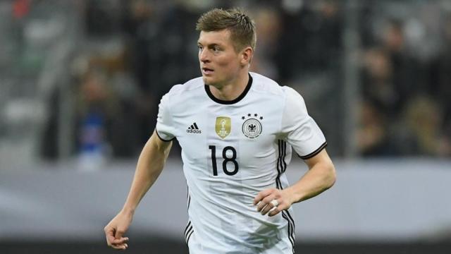 Kroos con la Selección Alemana