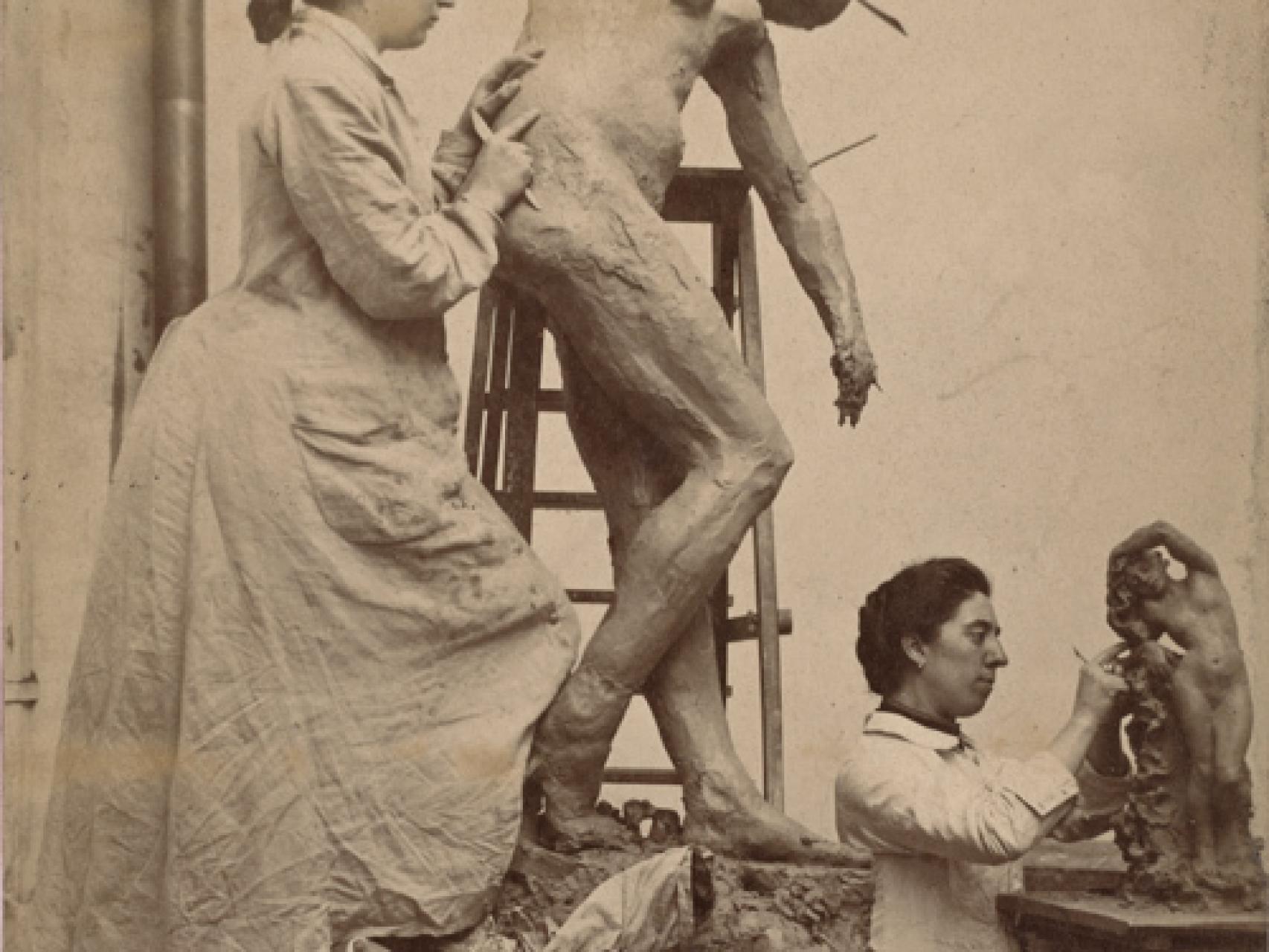 El museo ha reunido la mayor colección de obra de Camille Claudel.