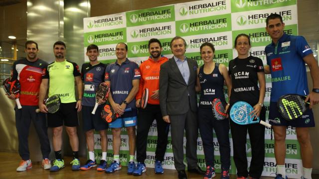 Foto de equipo del Herbalife.