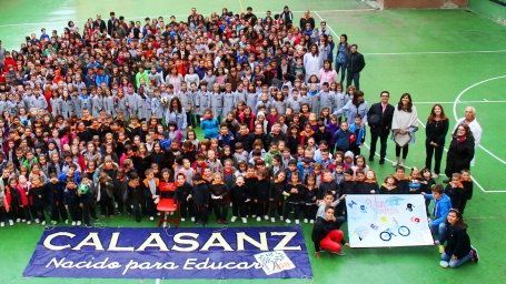 Escuela Pías de Logroño, un colegio con tradición y con altas aspiraciones.