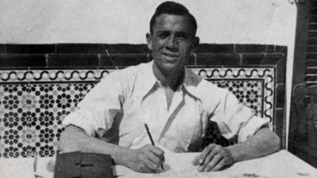 El poeta Miguel Hernández.