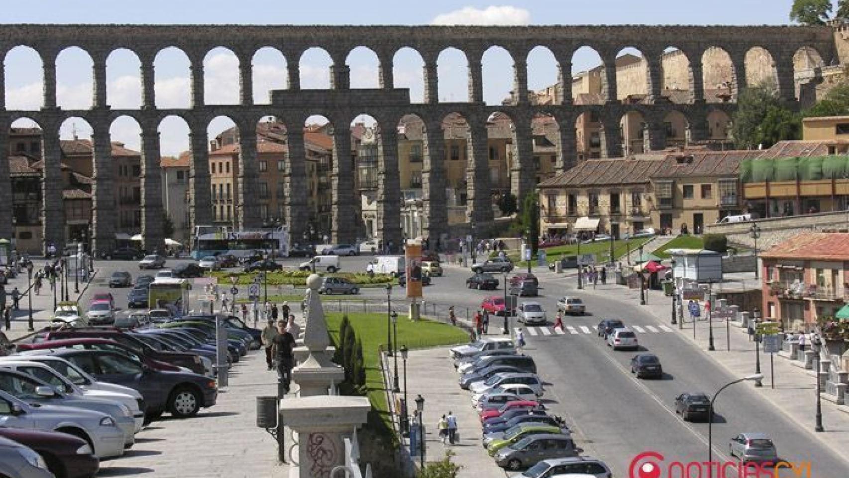 El acueducto de Segovia