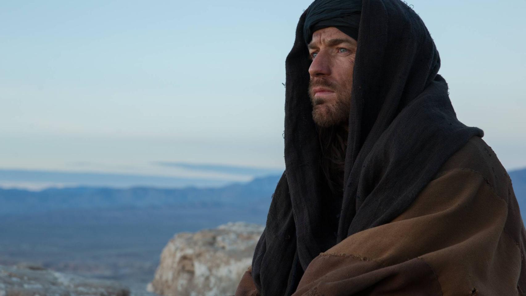 Ewan McGregor interpreta a Jesús y al Diablo en el filme.