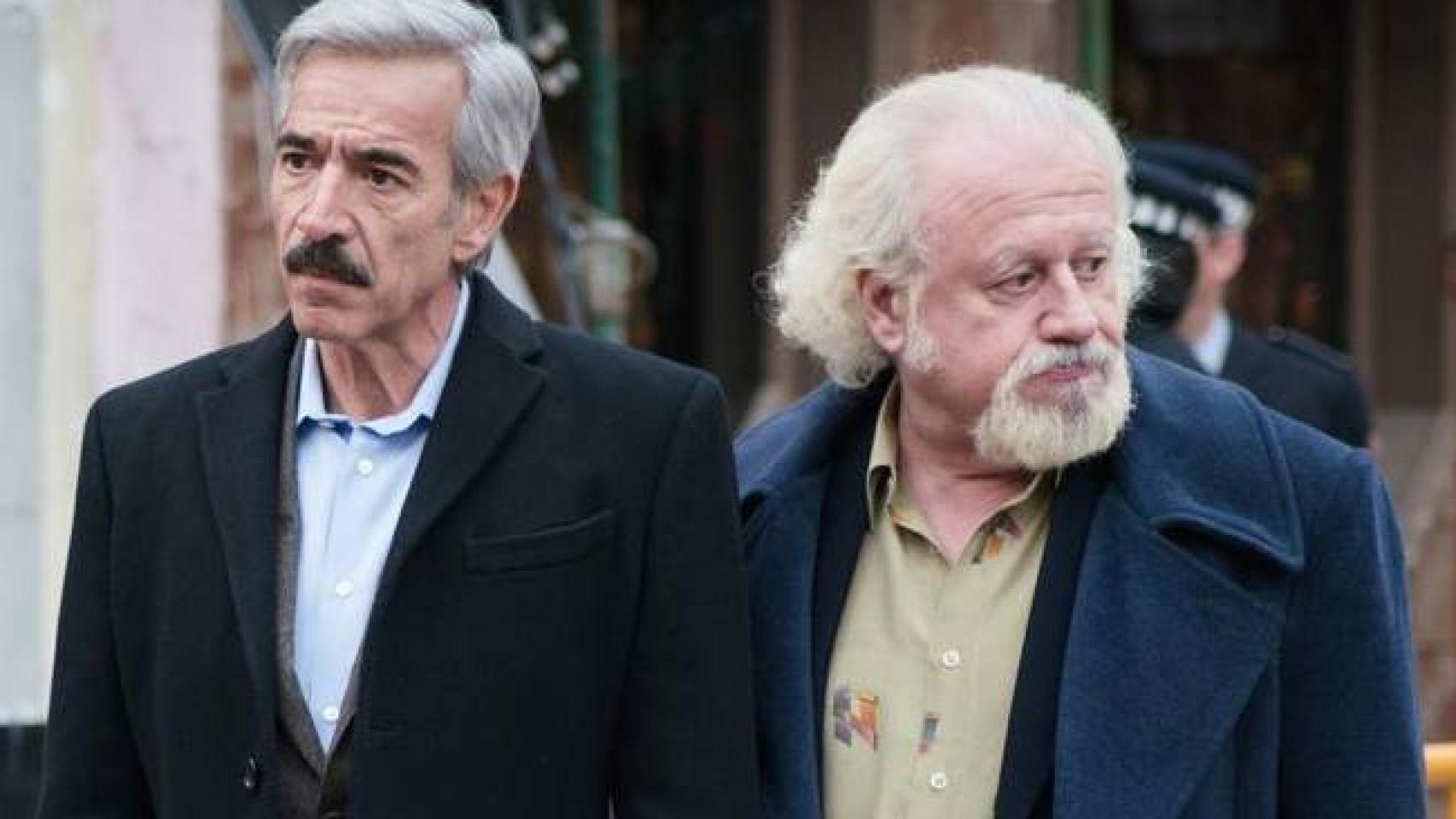 Imanol Arias aclara el despido de Juan Echanove de 'Cuéntame...': A veces hay que maltratar a un personaje