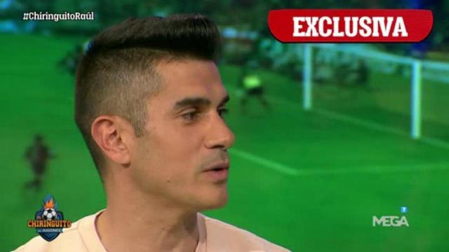 Álvaro Benito, en El Chiringuito  Foto: Twitter (@elchiringuitotv)