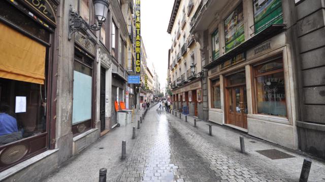 Imagen de la calle de la Cruz.