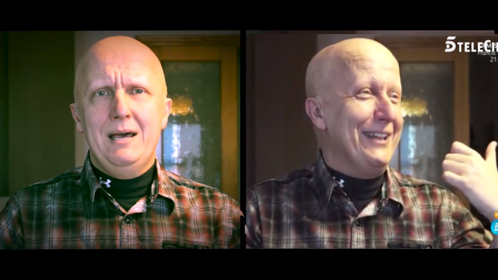 El vídeo publicado por Paco Sanz y las tomas falsas reveladas por Telecinco.