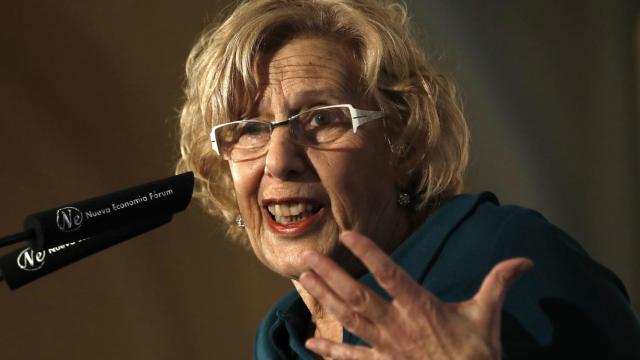 Carmena en una imagen de esta semana.