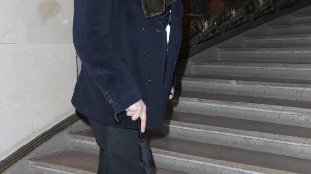 Jaime de Marichalar, durante un desfile en París.