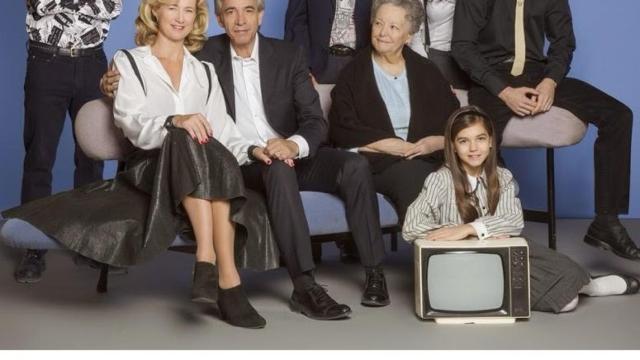 El elenco de actores de la serie Cuéntame.