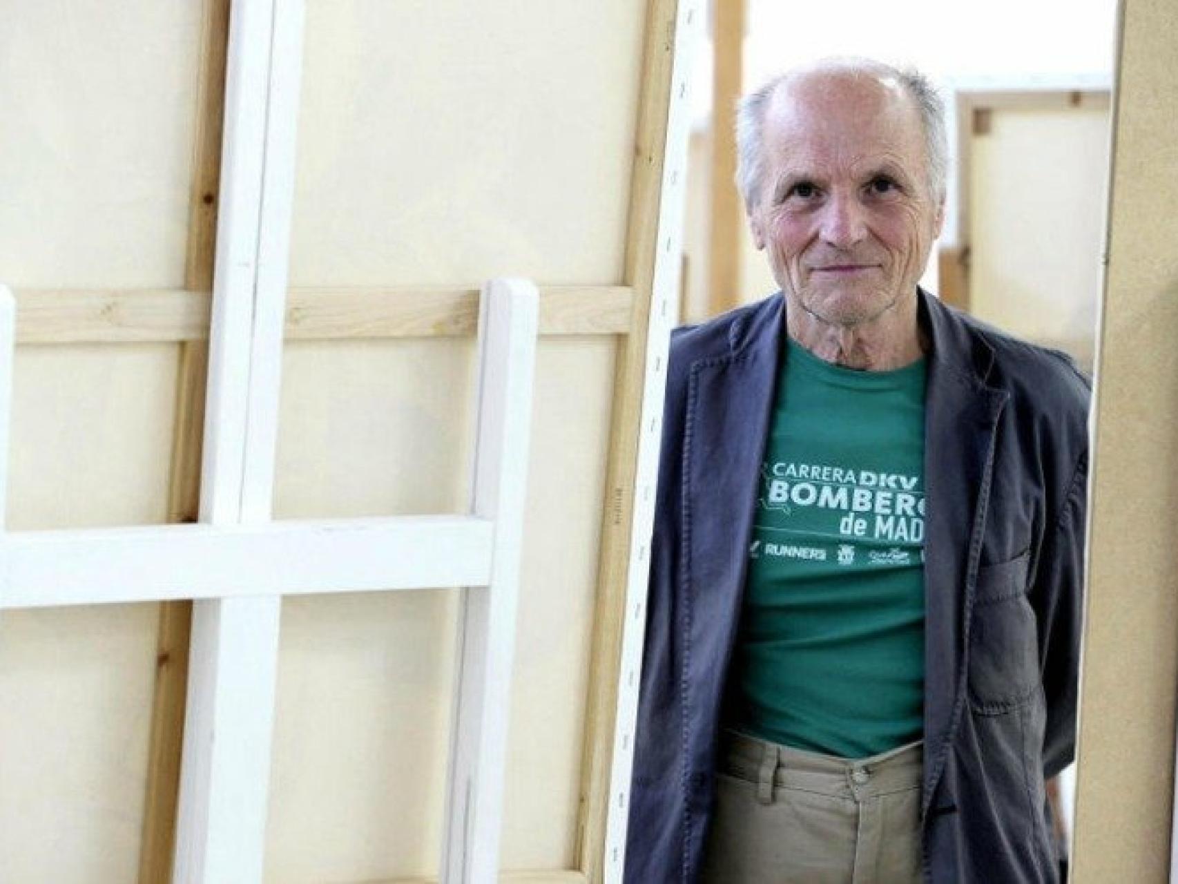 El pintor Antonio López.