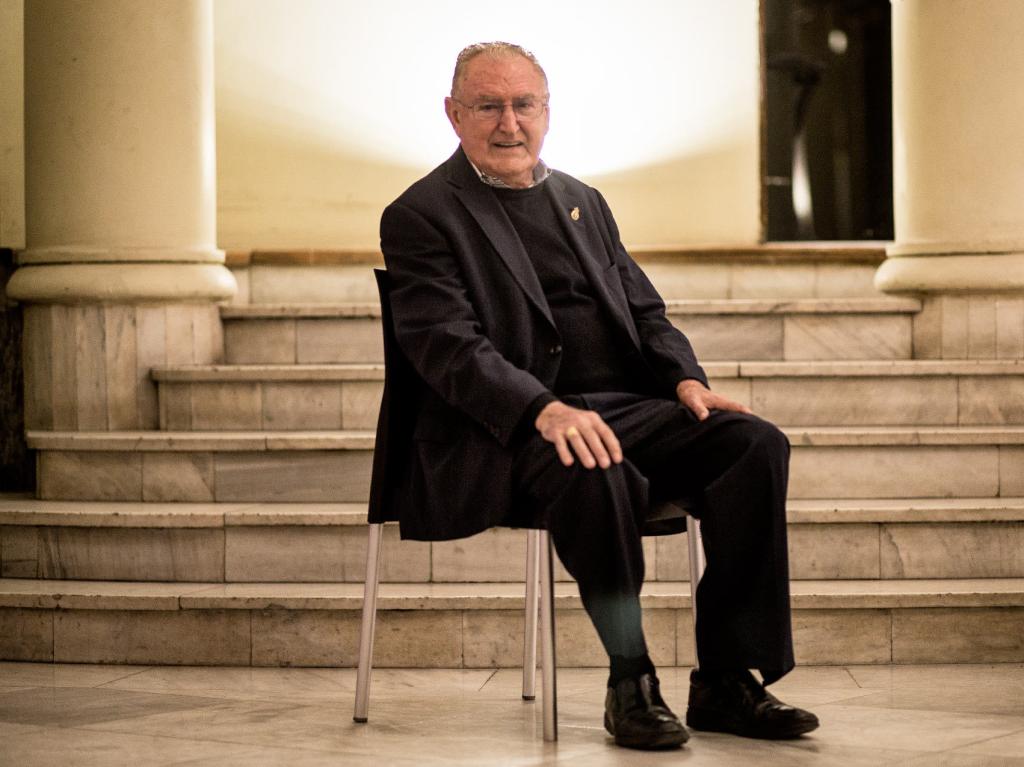 El sacerdote Antonio Nicolás Castellanos.