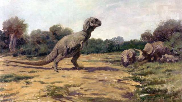 Este es el tiranosaurio tal y como queremos recordarlo, pero no.