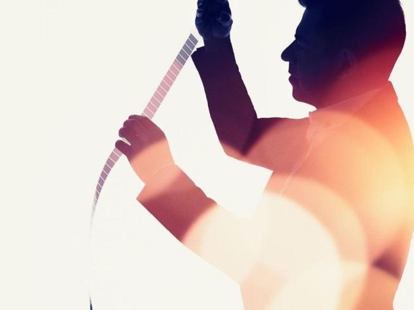 Una imagen promocional de la empresa que ha creado el archivo analógico.