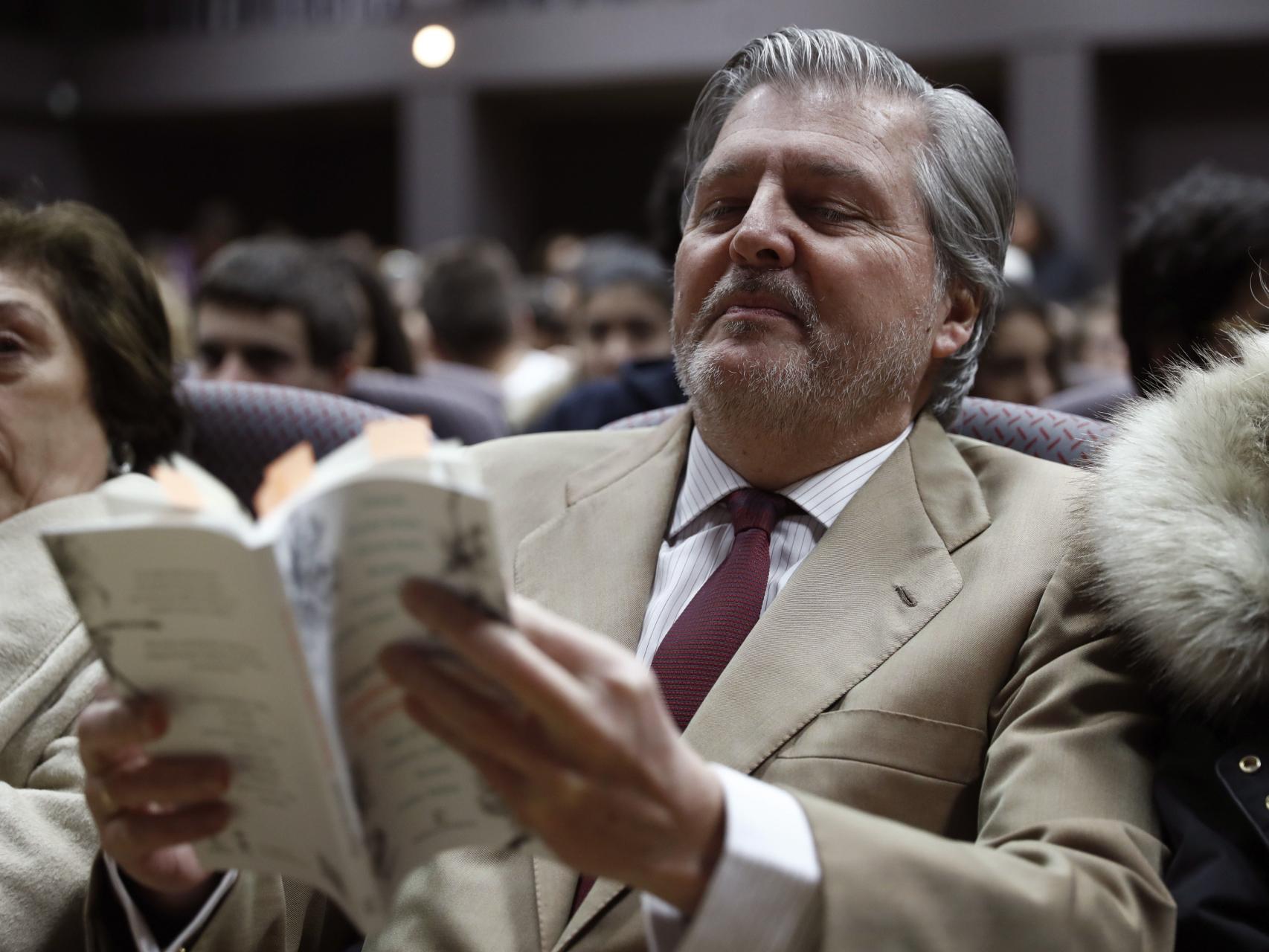 Íñigo Méndez de Vigo ha anunciado 70 millones para ayudar al cine.