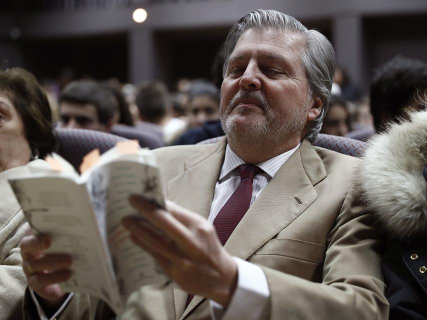 Íñigo Méndez de Vigo ha anunciado 70 millones para ayudar al cine.