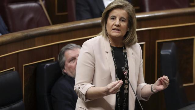 La ministra de Empleo y Seguridad Social, Fátima Báñez.