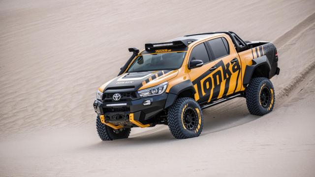 Tonka y Toyota Australia crean el Hilux definitivo