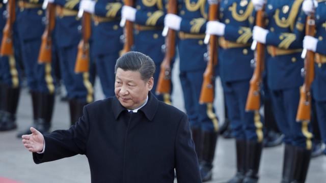 El presidente chino, Xi Jinping, en una imagen de archivo.