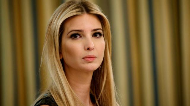 Ivanka Trump.