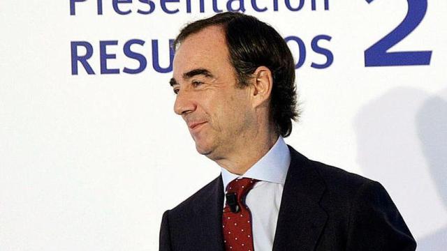 Juan Villar-Mir de Fuentes, presidente de OHL.