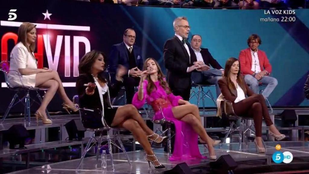 La pulla de Jordi González al defensor de Alyson en 'GH VIP 5' tras abandonar el plató
