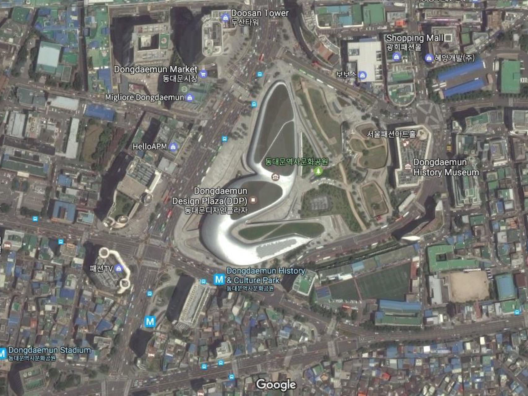 Un vuelo sobre la arquitectura de Zaha Hadid